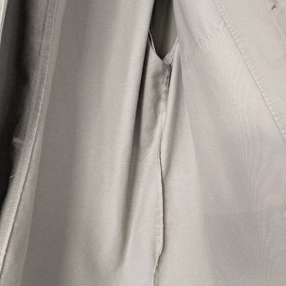 Women's Cotton Twill Chore Jacket in Olive Green - Size 14W - Workwear Jacket - Picture 8 of 15